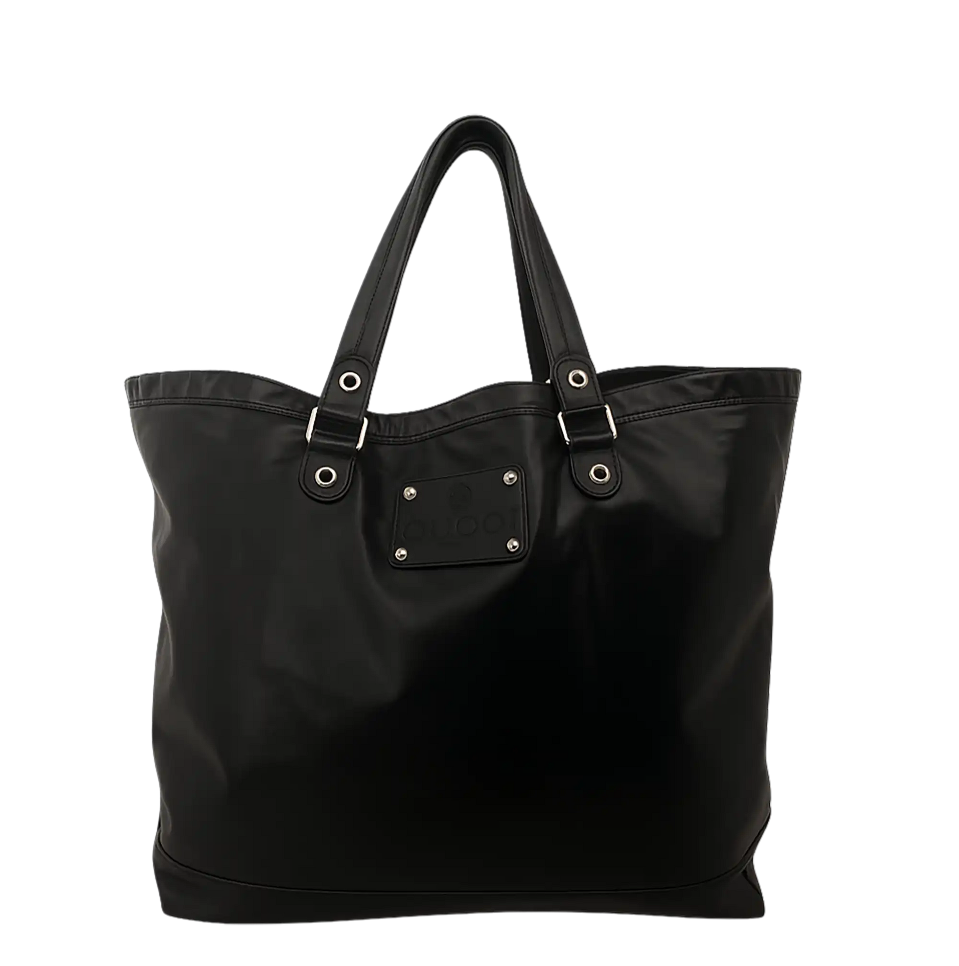 Gucci Tote Bag aus PVC Schwarz / sehr gut Gucci
