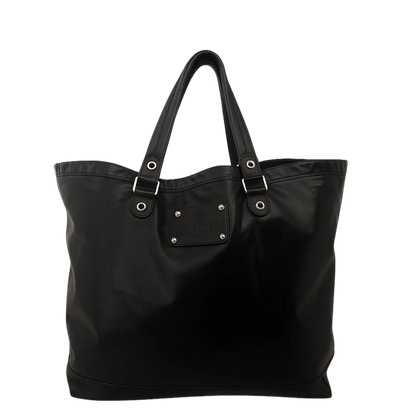 Gucci Tote Bag aus PVC Schwarz / sehr gut Gucci