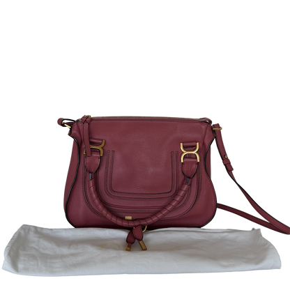 Chloé Marcie Medium Leder Faded Rose / neuwertig Chloé