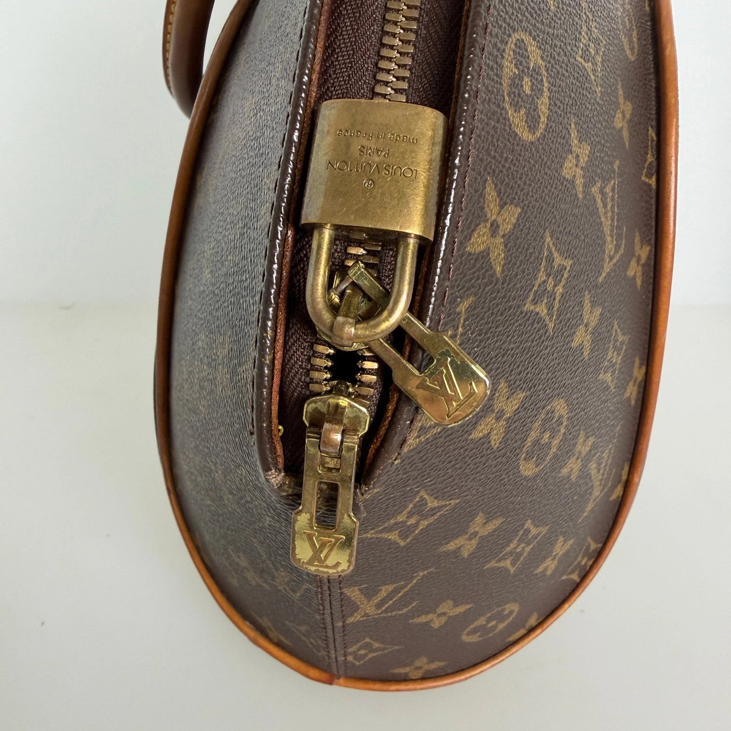 Louis Vuitton Ellipse GM Monogram Canvas Vintage / gut Louis Vuitton