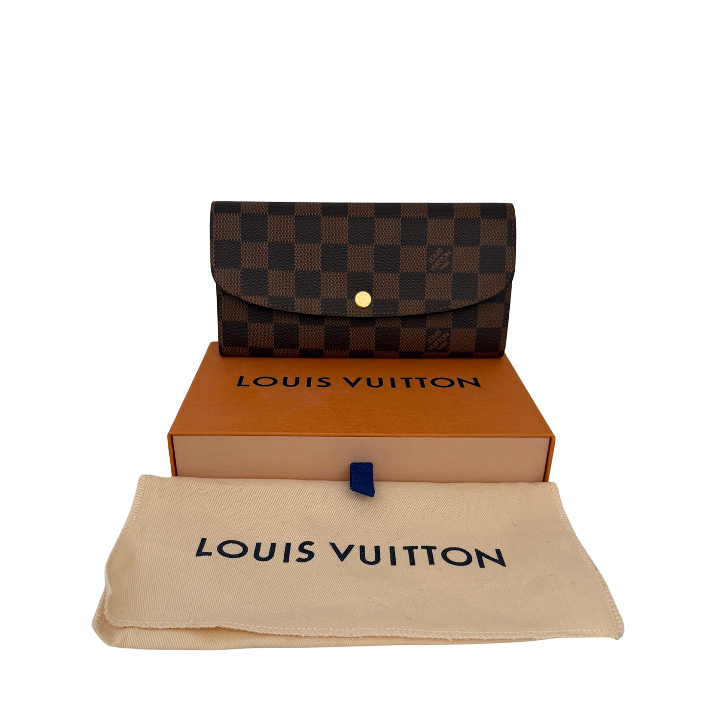 Louis Vuitton Emilie Geldbörse Monogram Canvas / neuwertig Louis Vuitton