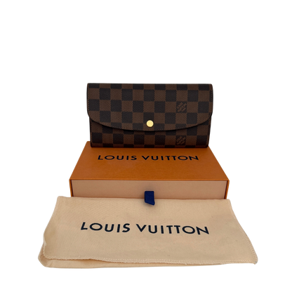 Louis Vuitton Emilie Geldbörse Monogram Canvas / neuwertig Louis Vuitton