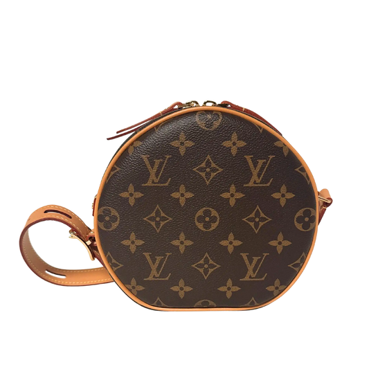 Louis Vuitton Boîte Chapeau Souple PM M45578 Monogram Canvas / neuwertig Louis Vuitton