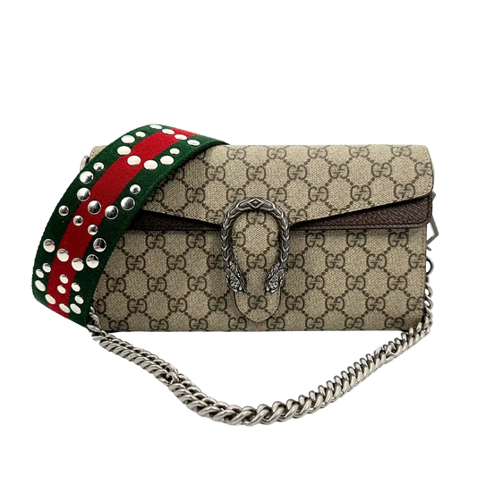 Gucci Dionysus kleine Schultertasche breiter Schulterriemen / neuwertig Gucci