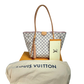 Louis Vuitton Propriano Damier Azur Fullset / sehr gut Echtheitscheck