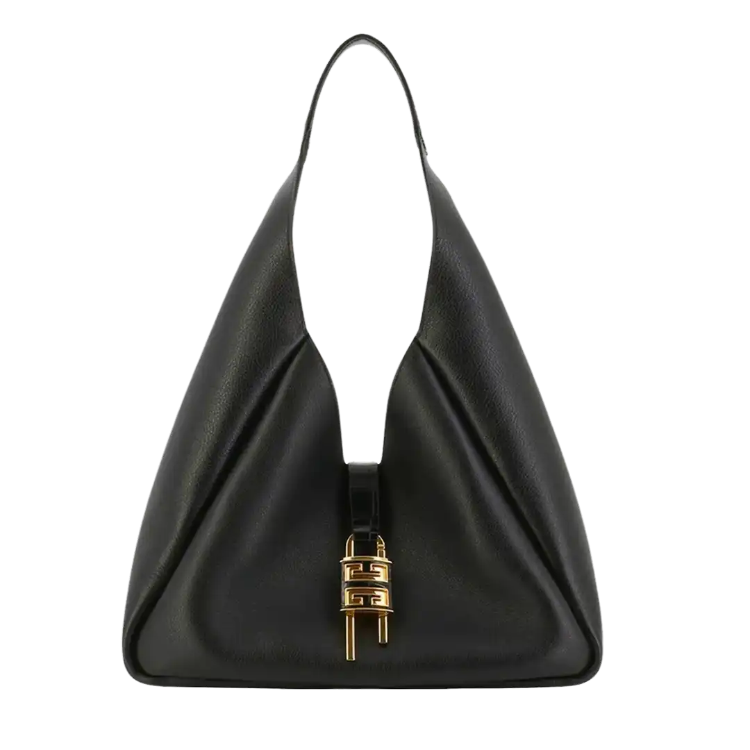 Givenchy G-Hobo Kalbsleder Umhängetasche Medium schwarz / neuwertig Givenchy