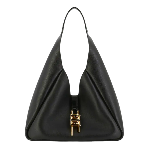 Givenchy G-Hobo Kalbsleder Umhängetasche Medium schwarz / neuwertig Givenchy