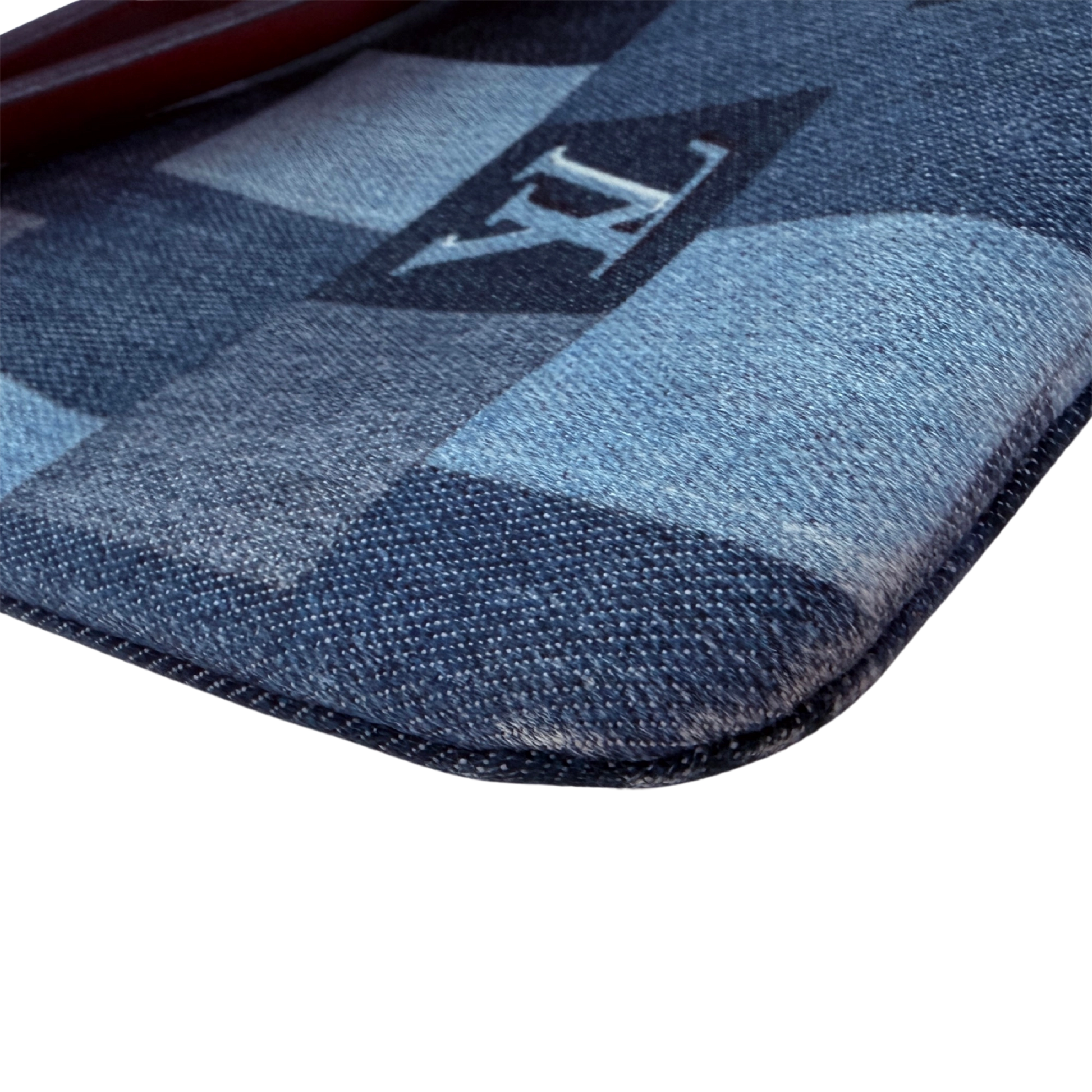 Louis Vuitton City Pouch Denim M68761 / sehr gut Louis Vuitton