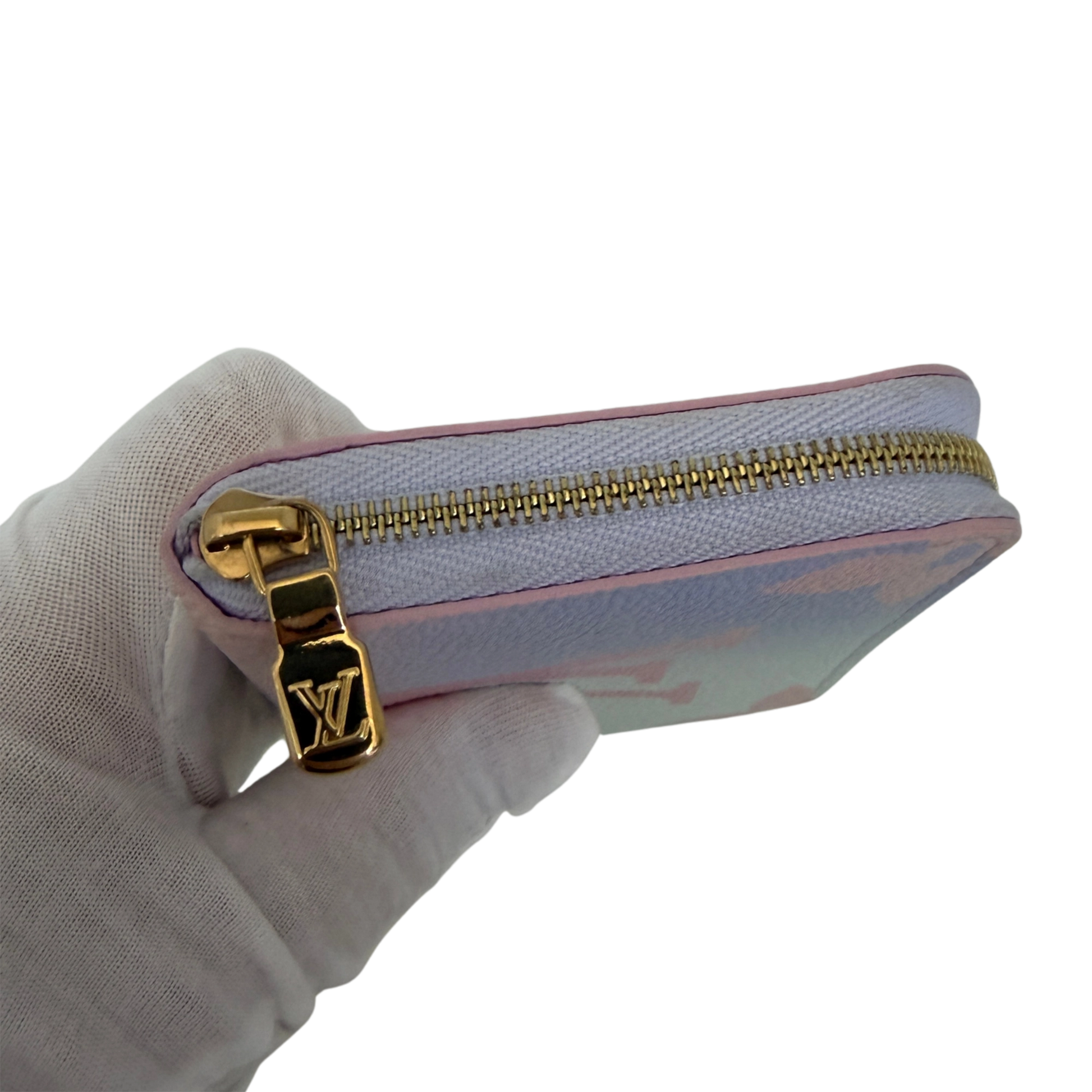 Louis Vuitton Sunrise Geldbörse M81388 Fullset / neuwertig Louis Vuitton