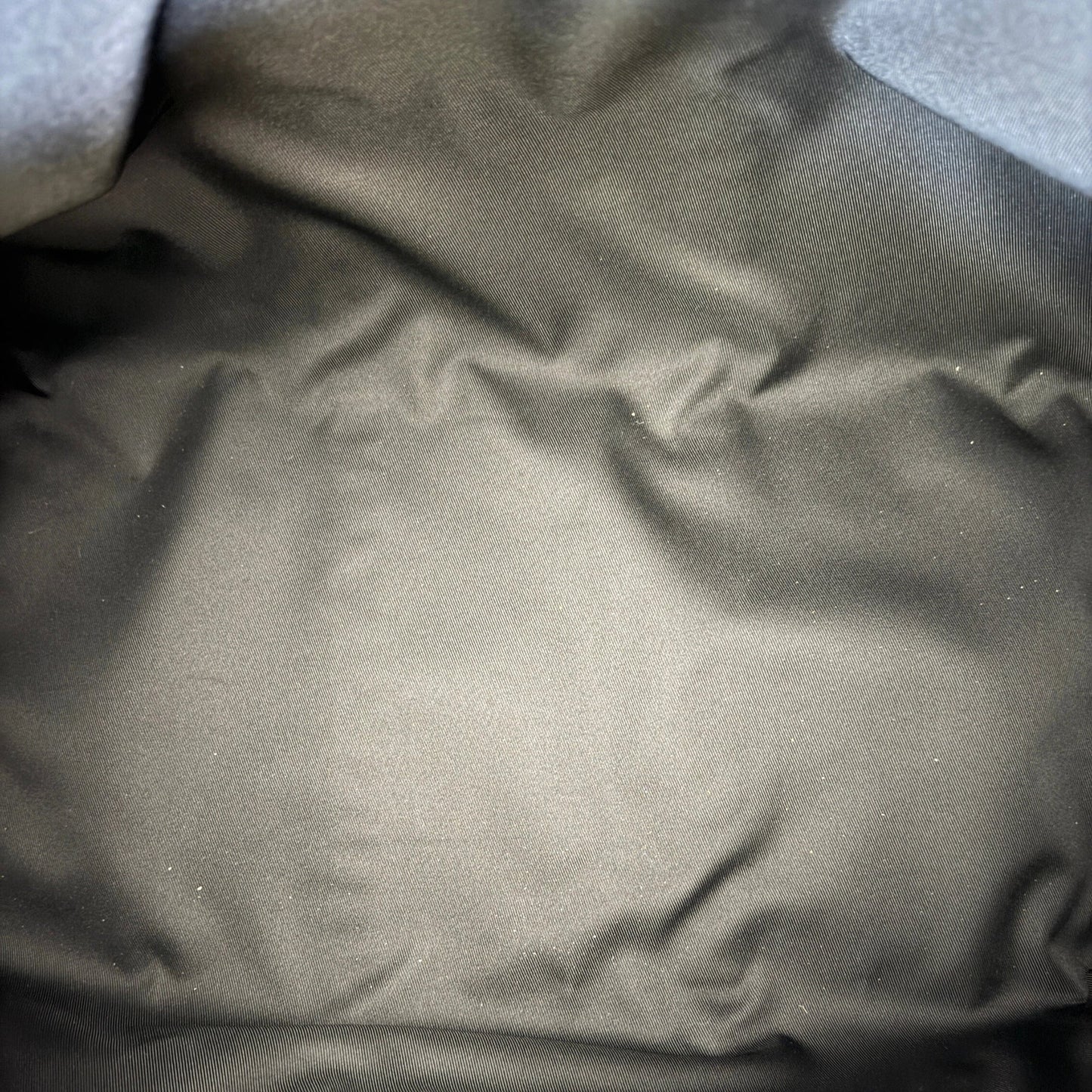 Louis Vuitton Keepall 50 Bandouliere Monogram Eclipse Reverse 50 grau / ungetragen Louis Vuitton