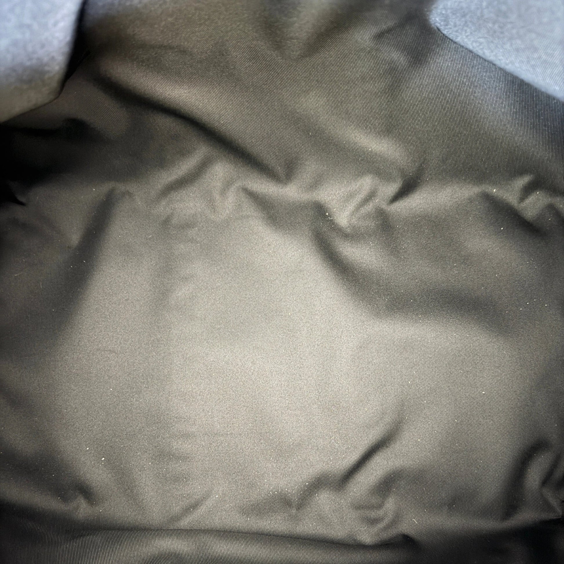 Louis Vuitton Keepall 50 Bandouliere Monogram Eclipse Reverse 50 grau / ungetragen Louis Vuitton