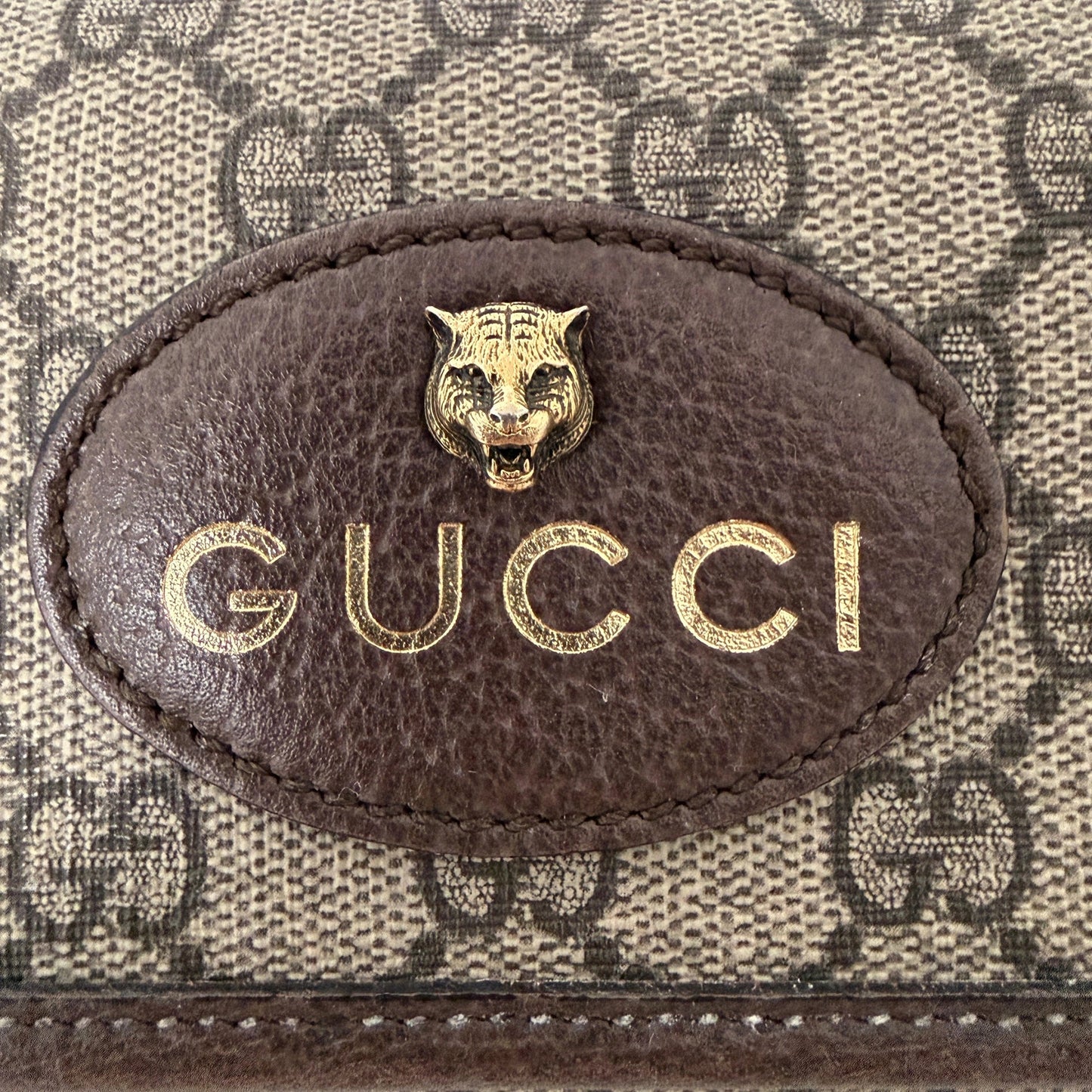 Gucci Neo Vintage GG Supreme Belt Bag / gut Gucci
