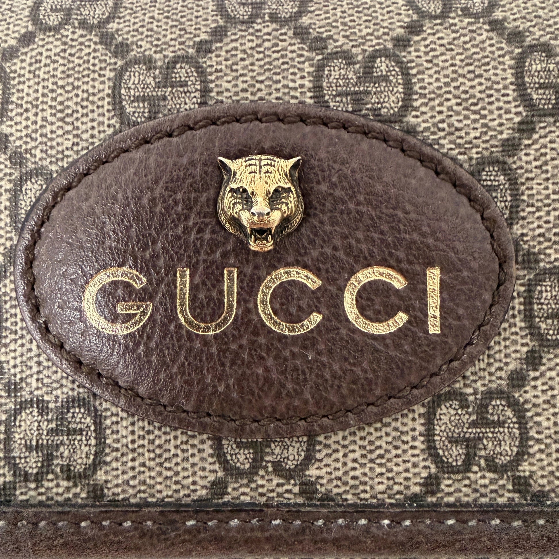 Gucci Neo Vintage GG Supreme Belt Bag / gut Gucci