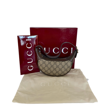 Gucci Kleine Ophidia Schultertasche / neuwertig Gucci