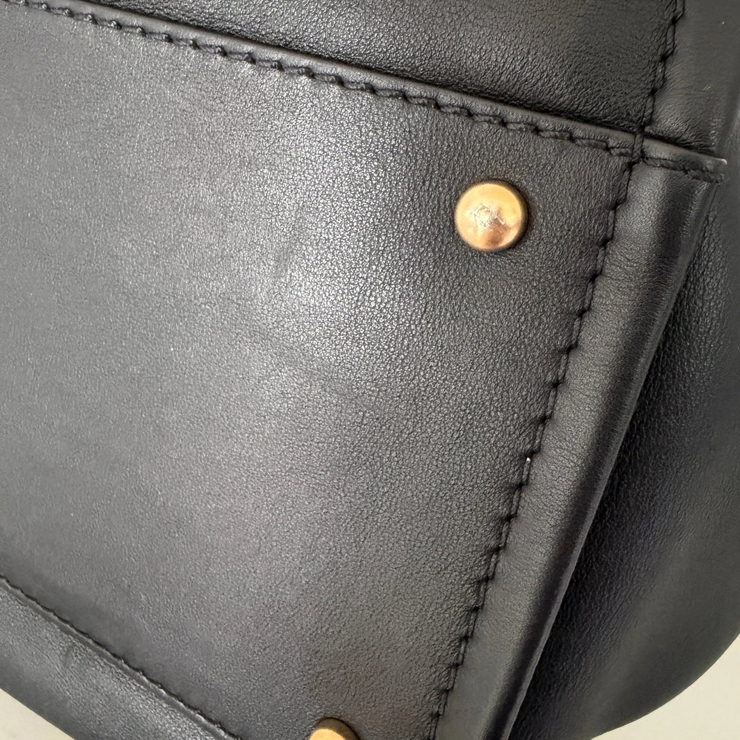 Chanel Deauville Leder Multicolor Tote Bag / sehr gut Chanel