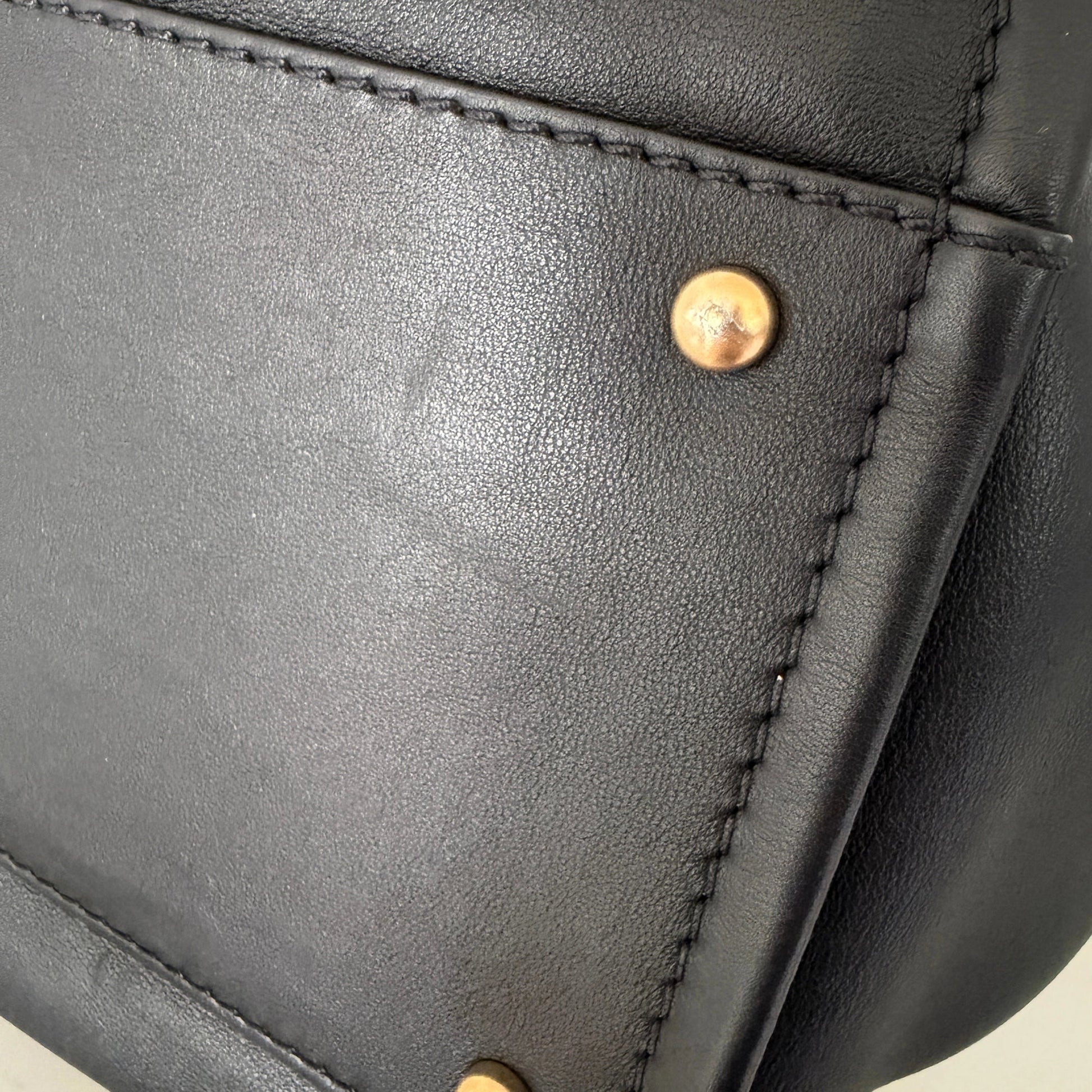 Chanel Deauville Leder Multicolor Tote Bag / sehr gut Chanel
