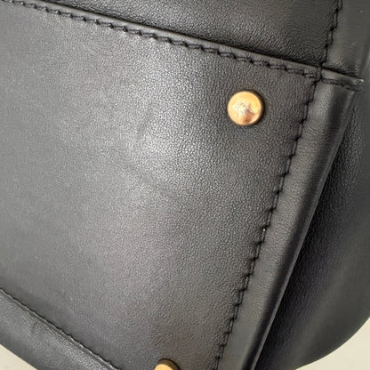 Chanel Deauville Leder Multicolor Tote Bag / sehr gut Chanel