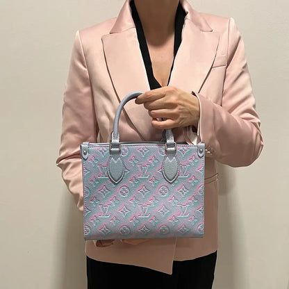 Louis Vuitton OnTheGo PM Stardust M46067  Fullset / ungetragen Louis Vuitton
