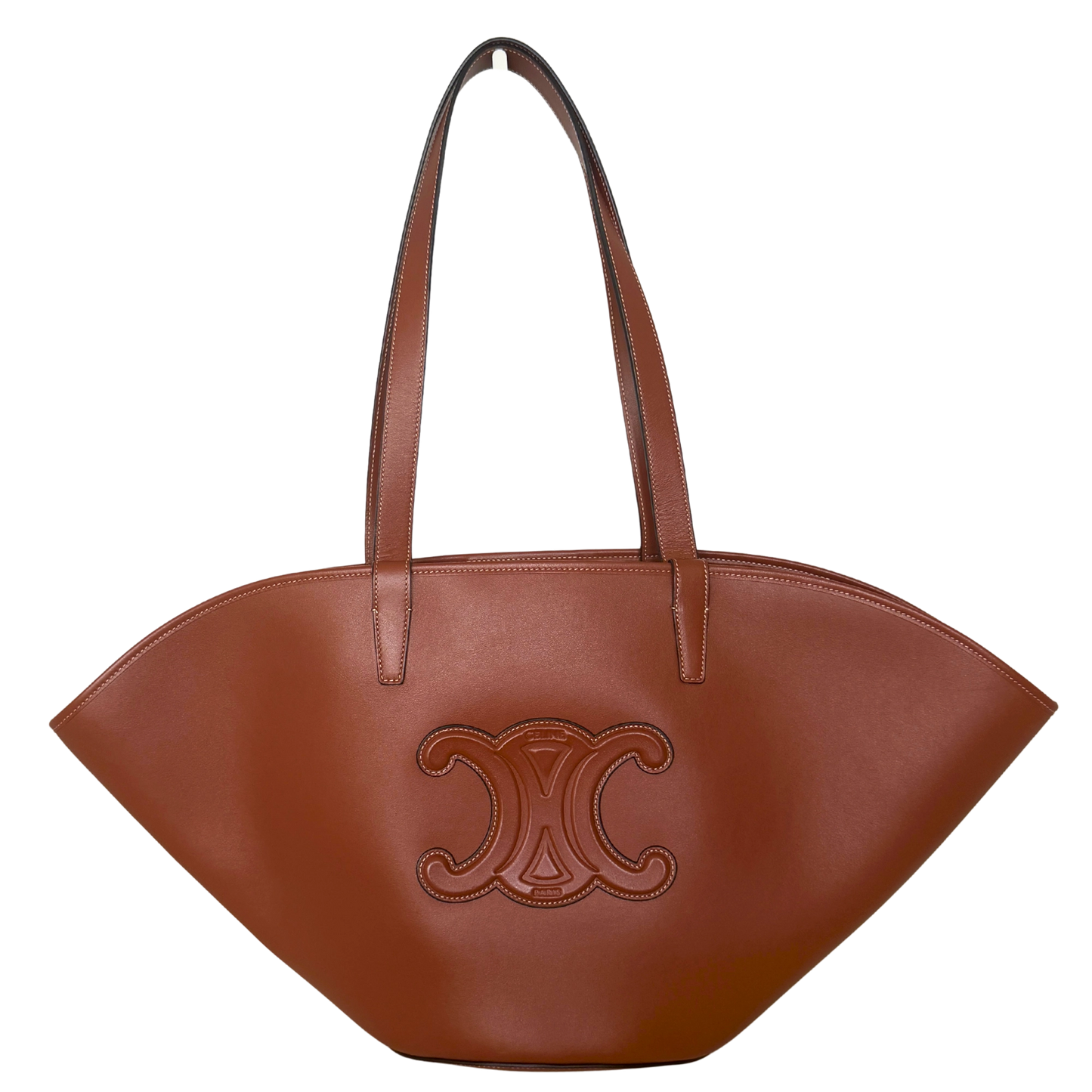 CELINE Couffin Cuir Triomphe Shopper Leder / sehr gut CELINE