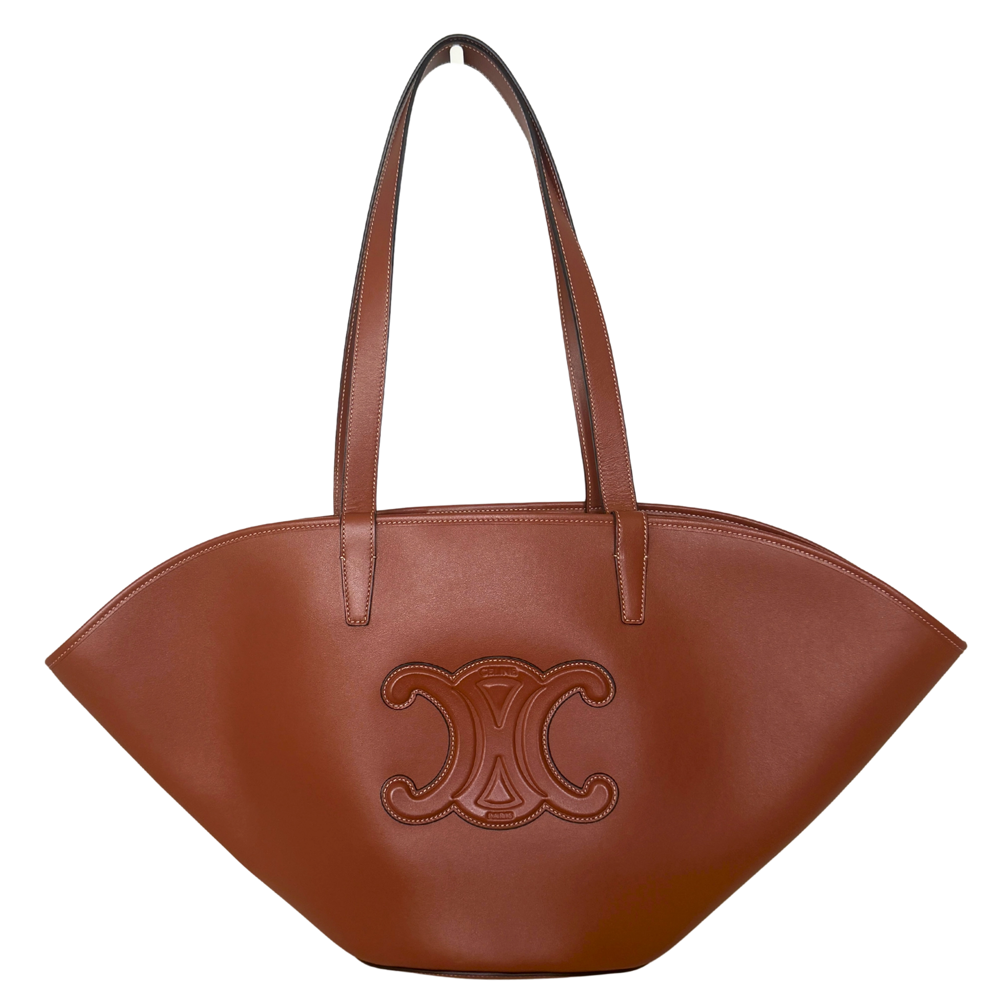 CELINE Couffin Cuir Triomphe Shopper Leder / sehr gut CELINE