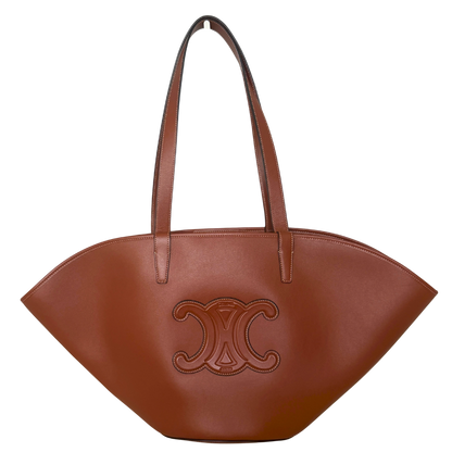 CELINE Couffin Cuir Triomphe Shopper Leder / sehr gut CELINE