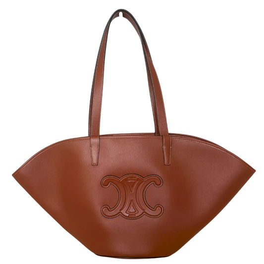 CELINE Couffin Cuir Triomphe Shopper Leder / sehr gut CELINE