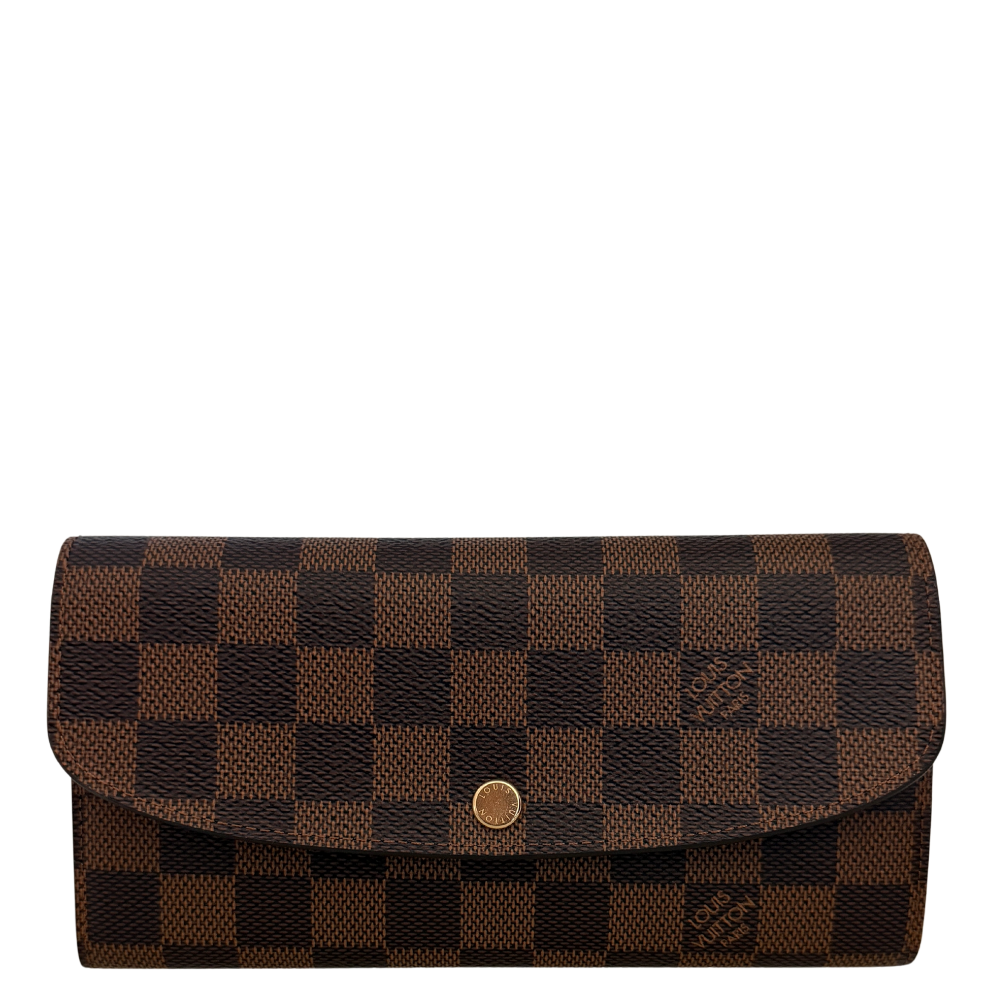 Louis Vuitton Emilie Geldbörse Monogram Canvas / neuwertig Louis Vuitton
