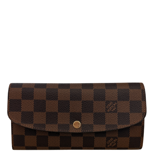 Louis Vuitton Emilie Geldbörse Monogram Canvas / neuwertig Louis Vuitton