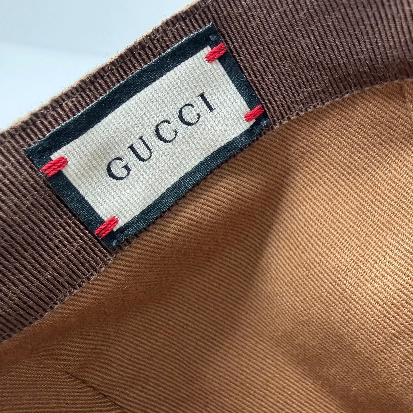 Gucci GG Baseballkappe Größe M Beige / neuwertig Gucci