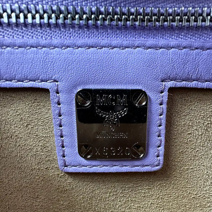 MCM Tote Bag München Small lila / ungetragen MCM