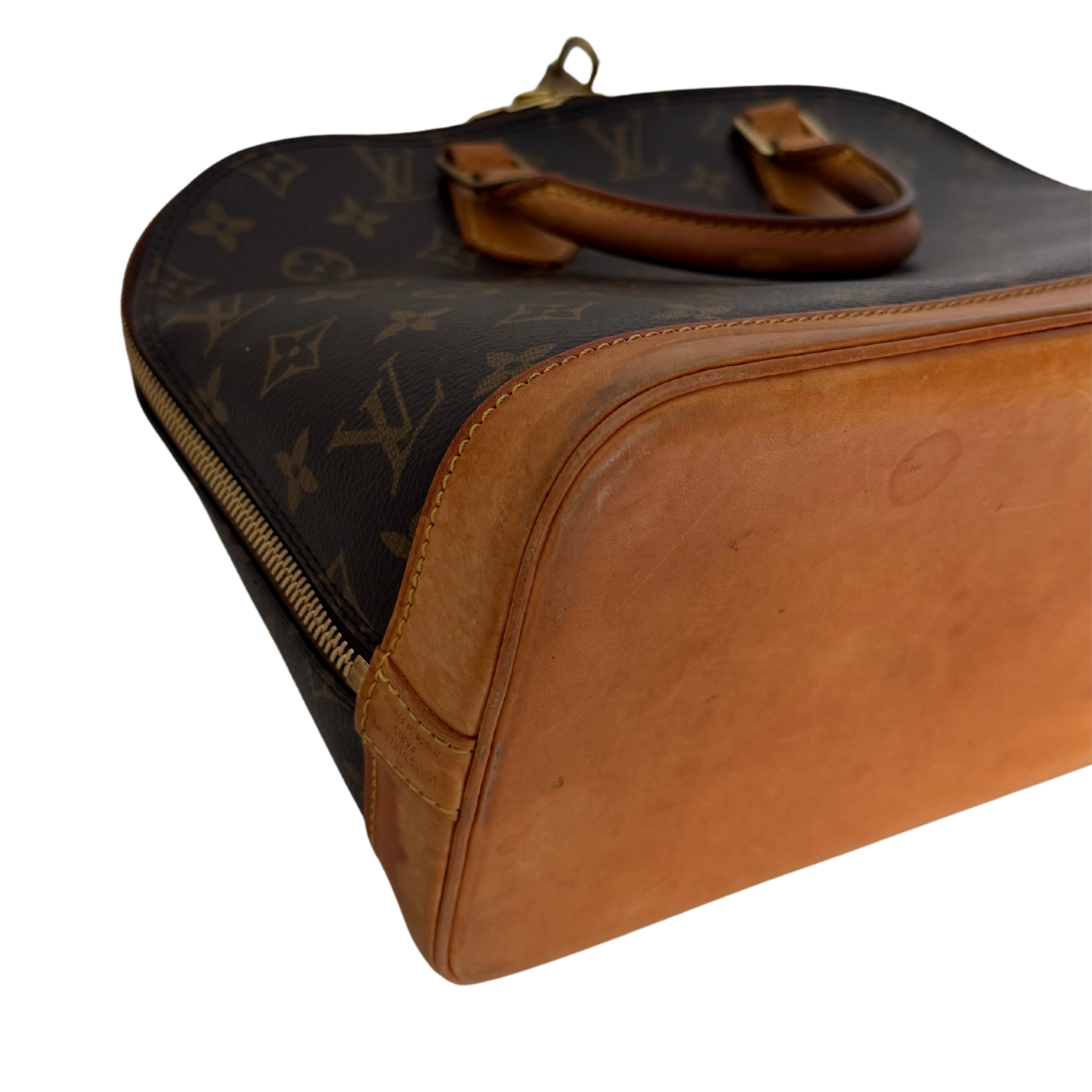Louis Vuitton Alma PM Monogram Canvas / gut Louis Vuitton