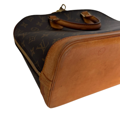 Louis Vuitton Alma PM Monogram Canvas / gut Louis Vuitton