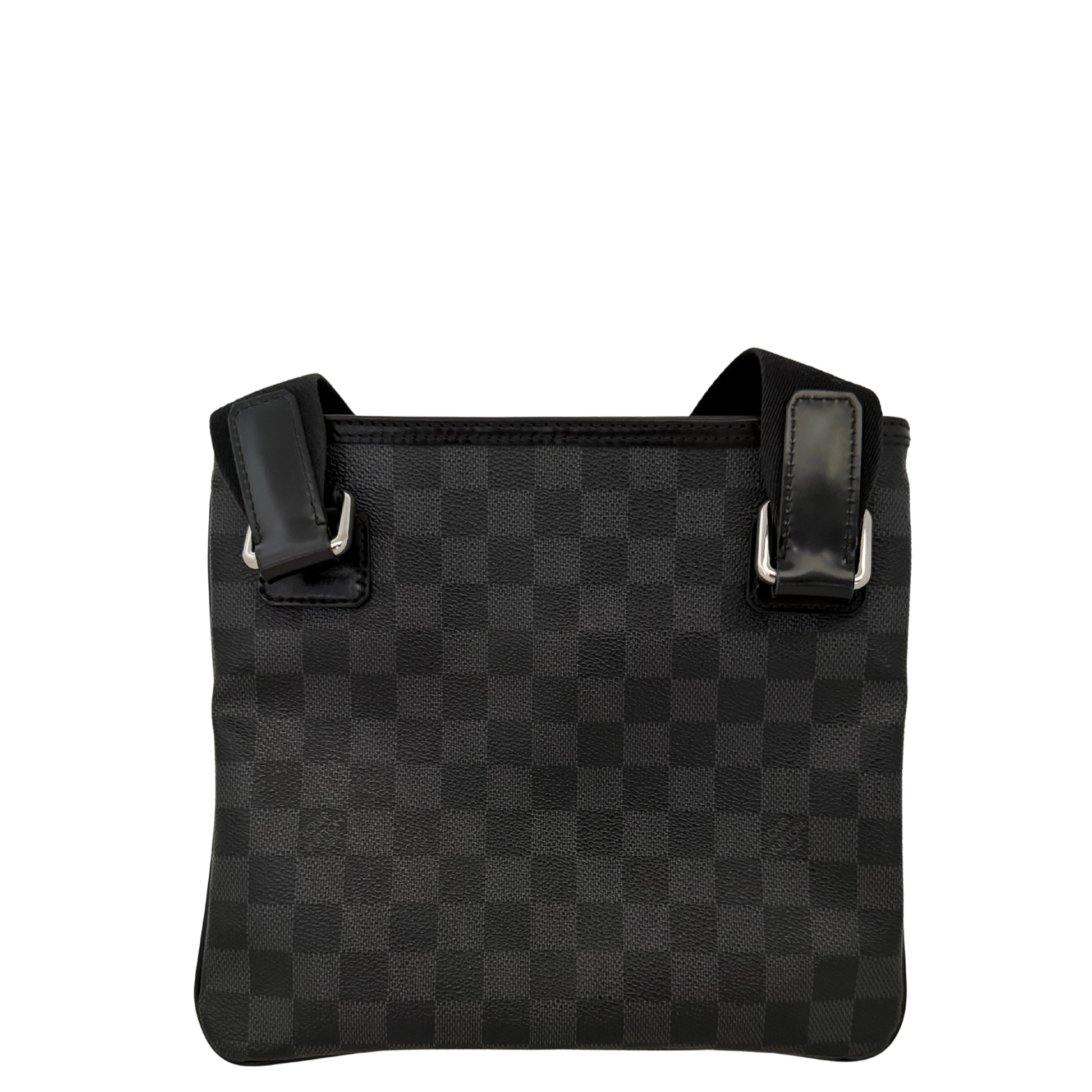 Louis Vuitton Thomas Damier Graphite Canvas Messenger Bag / gut Louis Vuitton