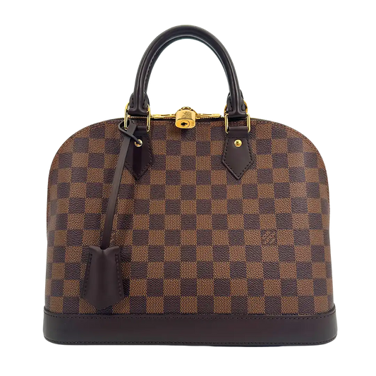 Louis Vuitton Alma PM Damier Ebene N53151 Fullset / neuwertig Louis Vuitton