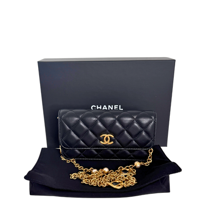 Chanel Wallet on Chain Phone Holder on Chain limited Edition Fullset / neuwertig Chanel