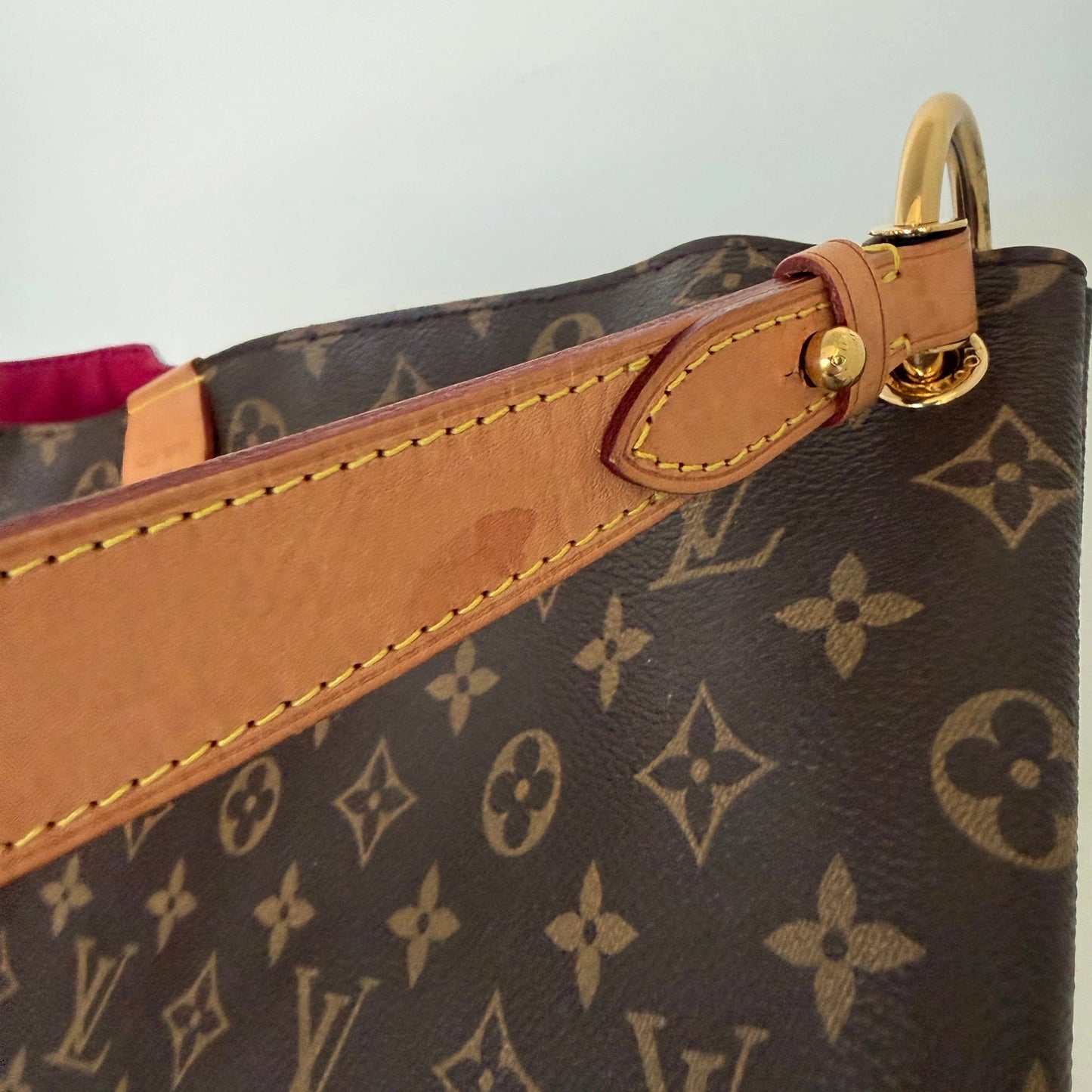 Louis Vuitton Graceful MM Monogram Canvas M43703  Pivione / sehr gut Louis Vuitton