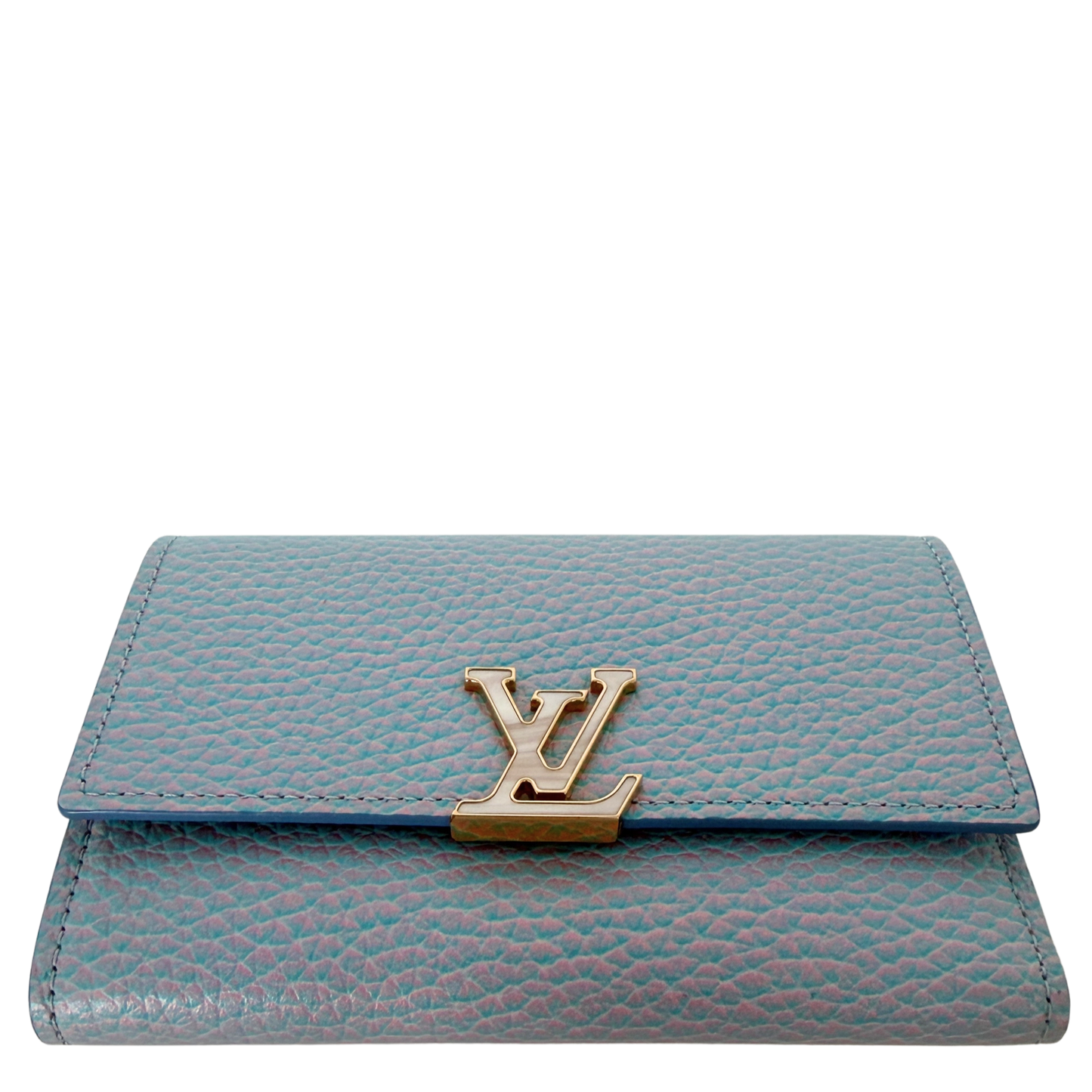 Louis Vuitton Capucines Compact Geldbörse lilac Fullset / neuwertig Louis Vuitton