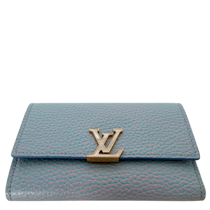 Louis Vuitton Capucines Compact Geldbörse lilac Fullset / neuwertig Louis Vuitton
