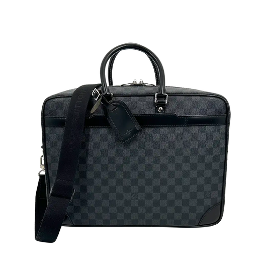 Louis Vuitton Porte-Documents Voyage GM  Damier Graphite / gut Louis Vuitton