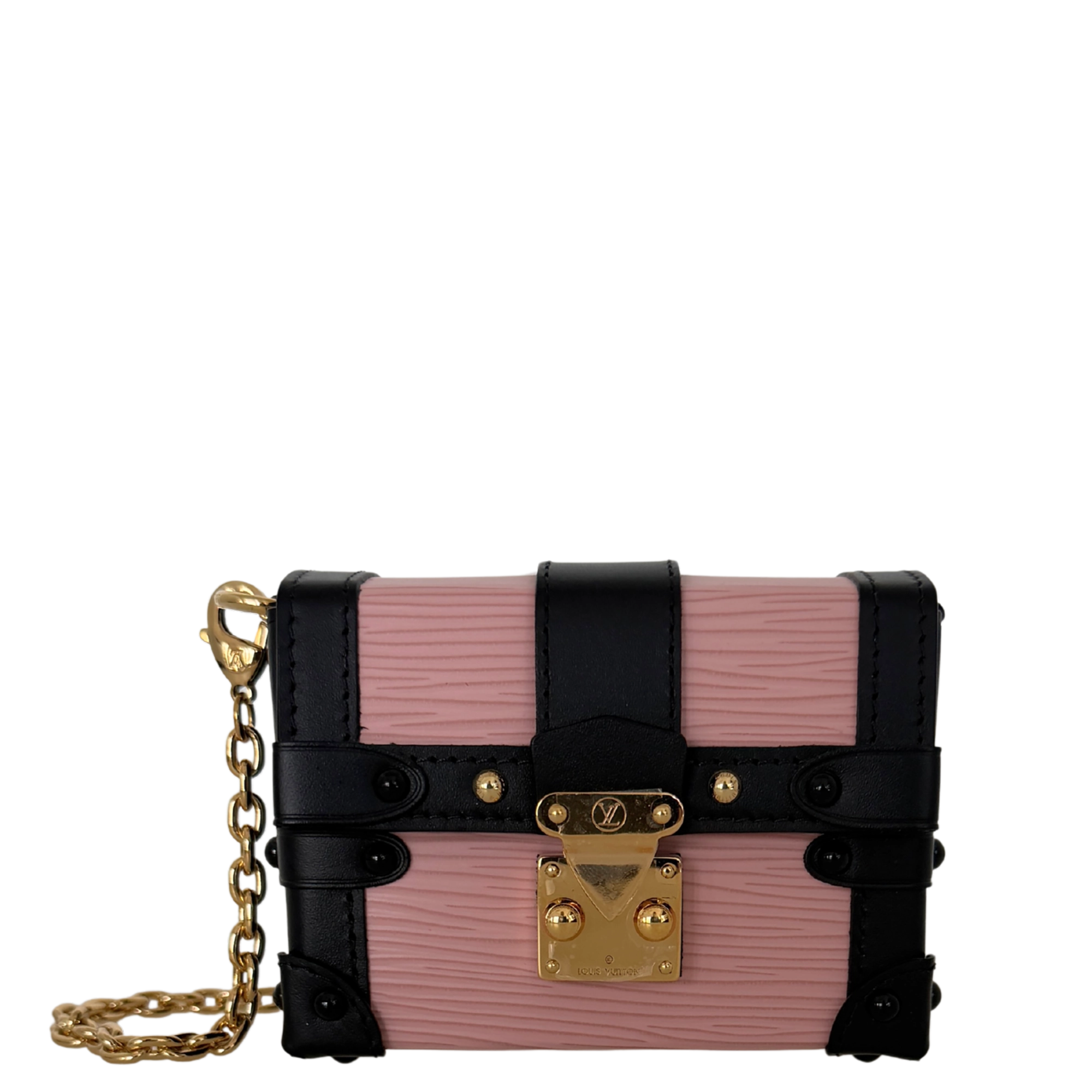 Louis Vuitton Essential Trunk Nm Rose Ballerine Epi Leder / neuwertig Louis Vuitton