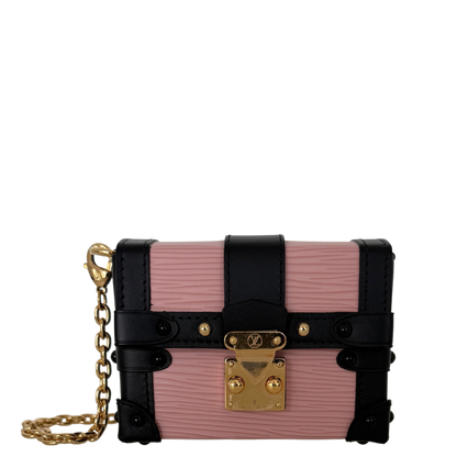 Louis Vuitton Essential Trunk Nm Rose Ballerine Epi Leder / neuwertig Louis Vuitton