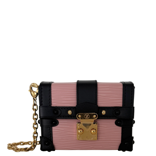 Louis Vuitton Essential Trunk Nm Rose Ballerine Epi Leder / neuwertig Louis Vuitton