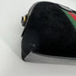 Gucci Ophidia GG Dome Bag small schwarz Wildleder / sehr gut Gucci