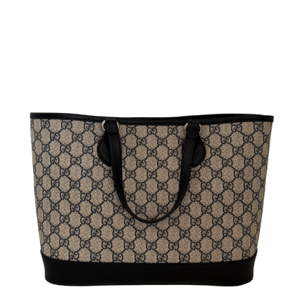 Gucci Ophidia GG Supreme Small Shopper beige Fullset / neuwertig Gucci