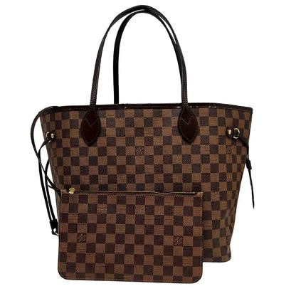 Louis Vuitton Neverfull MM N41358 Damier Ebene Canvas / sehr gut Louis Vuitton