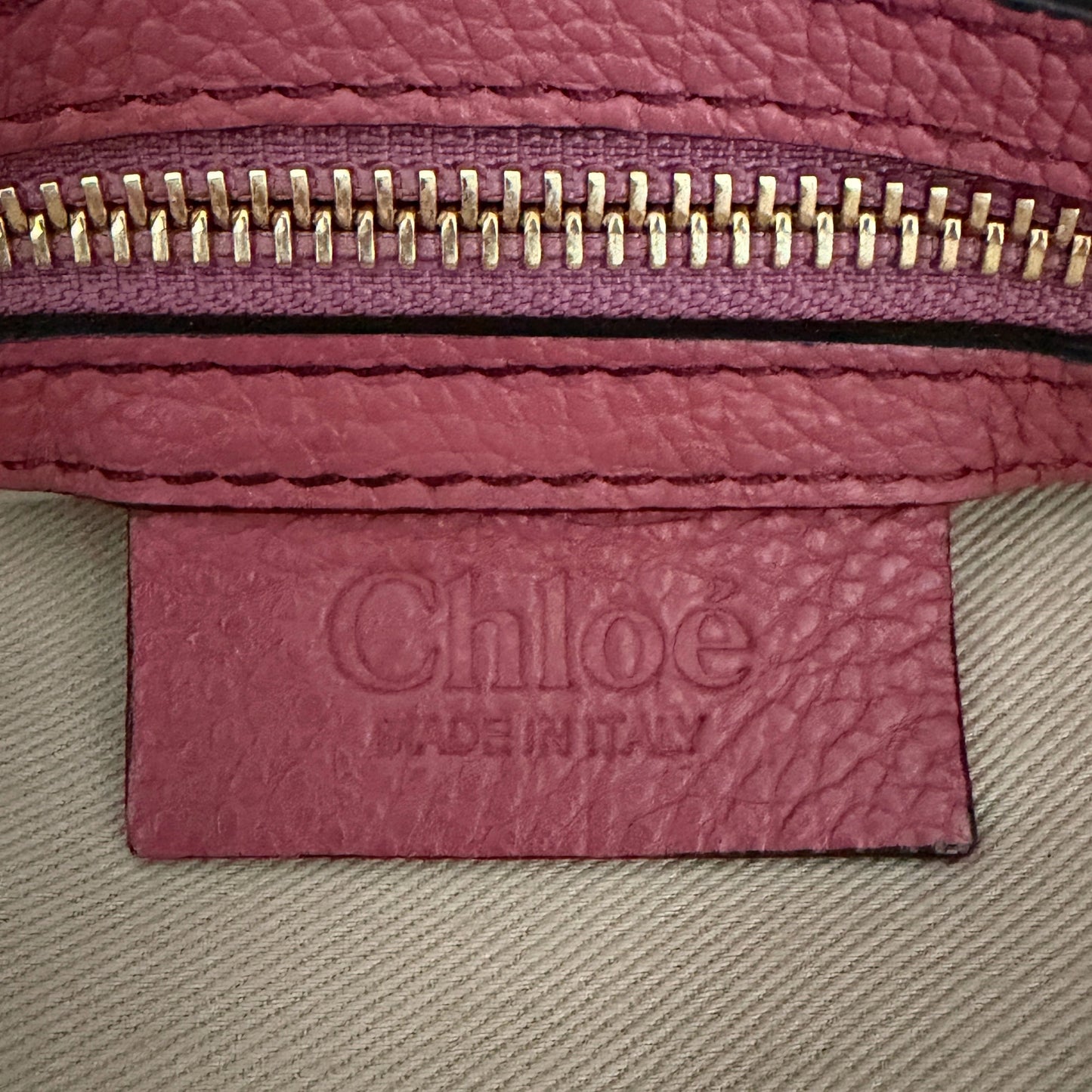 Chloé Marcie Medium Leder Faded Rose / neuwertig Chloé