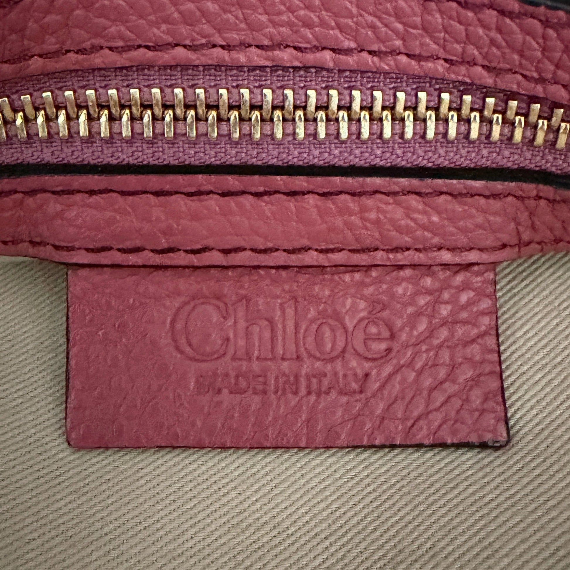 Chloé Marcie Medium Leder Faded Rose / neuwertig Chloé