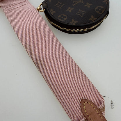 Louis Vuitton Multi Pochette Accessoires Monogram Canvas Rose Clair / sehr gut Louis Vuitton