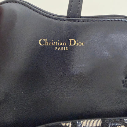 Christian Dior Nano Saddle Crossybody Belt Pochette Oblique / sehr gut Dior