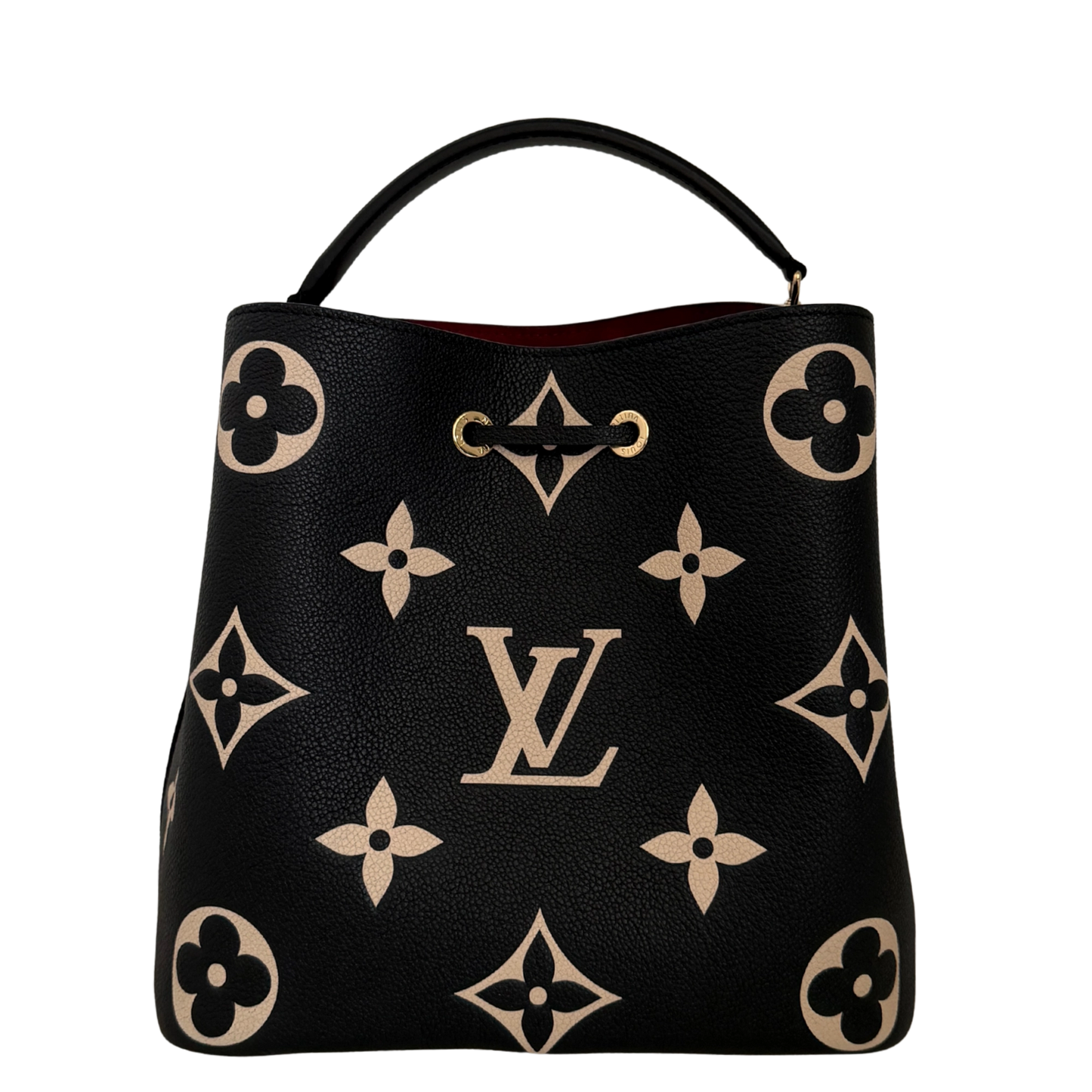 Louis Vuitton NéoNoé MM Monogram Empreinte Bicolor M45497 Fullset / neuwertig Louis Vuitton